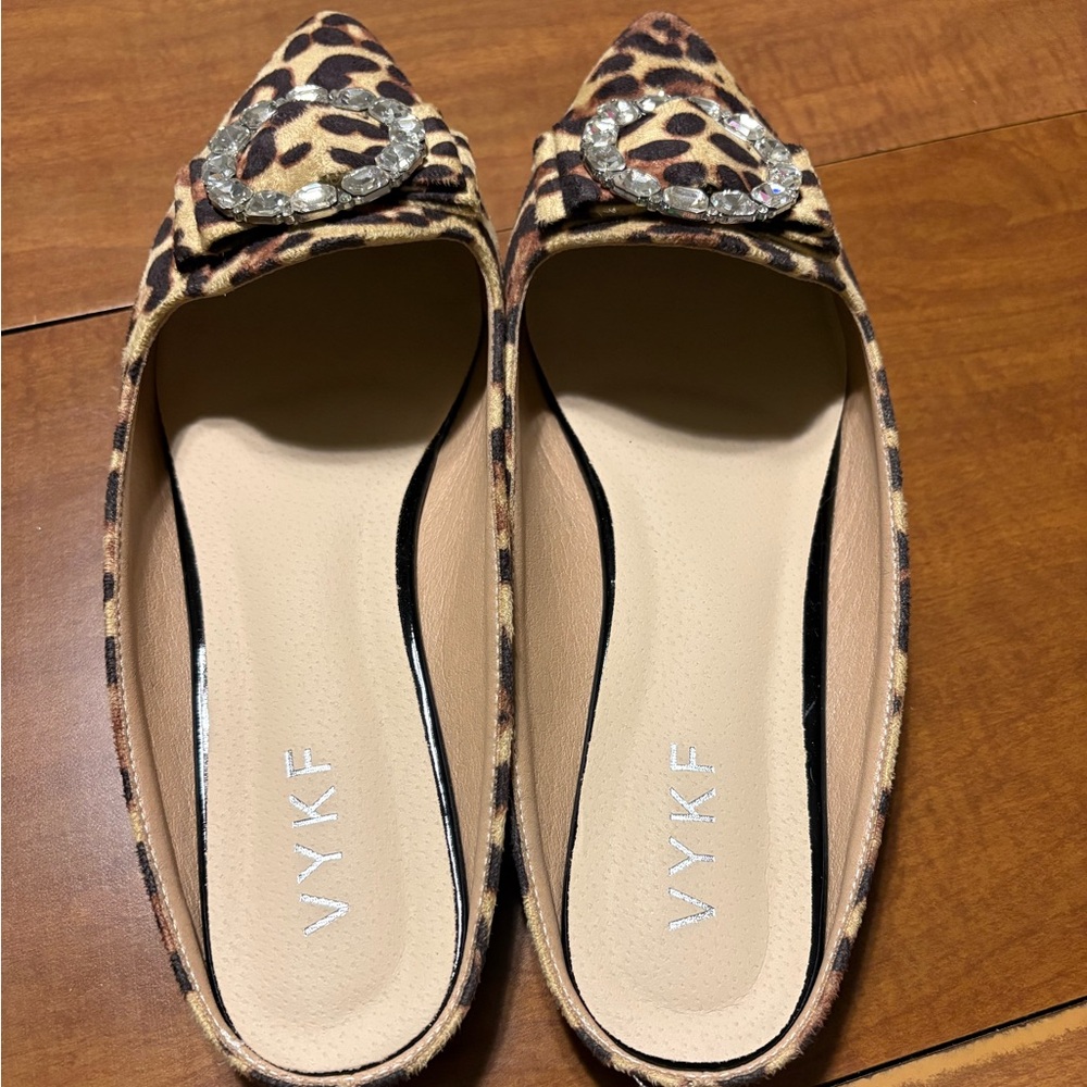 Leopard Print Women's Flats